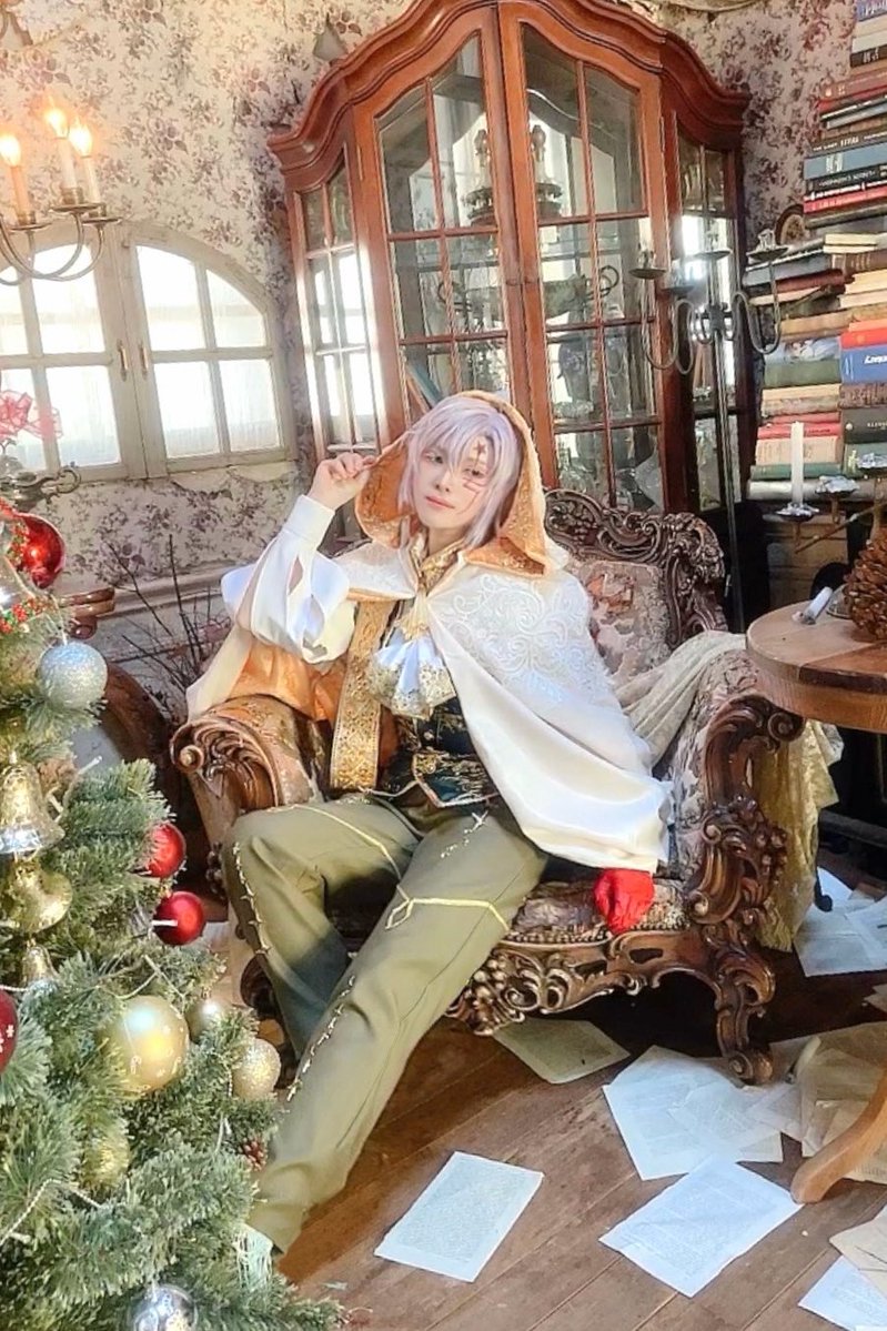 c_sou_sou's tweet image. 星の祝祭のアレンくん💫
衣装がほんと素敵で😭🙏✨