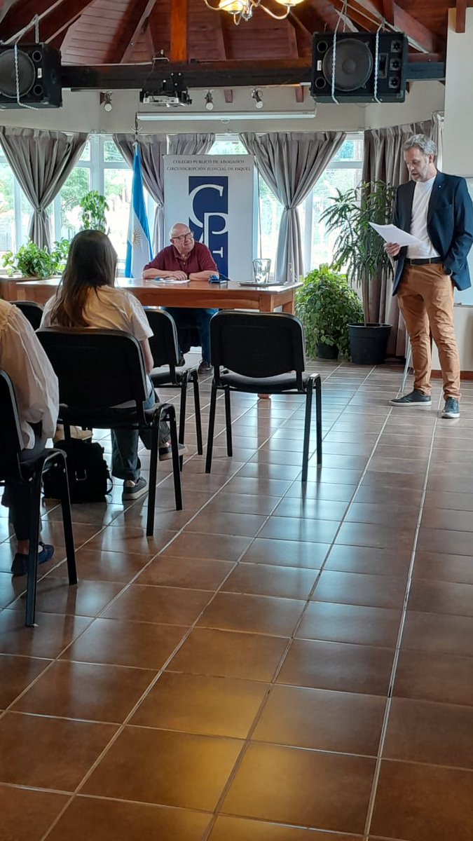 Colegio Abogados Esquel tweet media