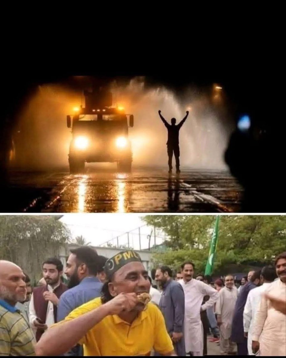 نون لیگ کے ورکر اور تحریک انصاف کے ورکر میں یہ فرق ہے!! #PakPolitics 

 #رہائی_کا_واحد_راستہ_مزاحمت #تمھیں_خوف_کے_بت_توڑنے_ہونگے