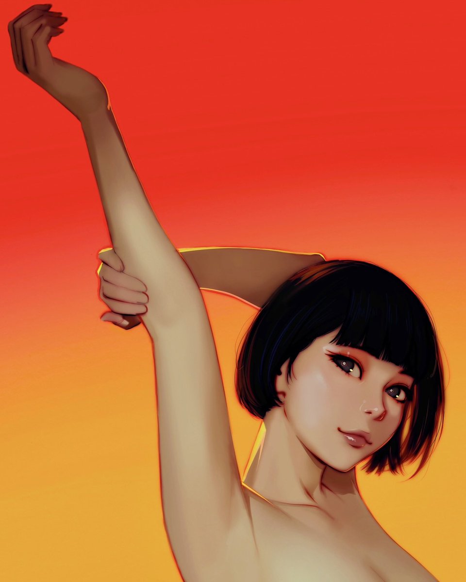 イリヤ・クブシノブ (@Kuvshinov_Ilya) / Posts / X