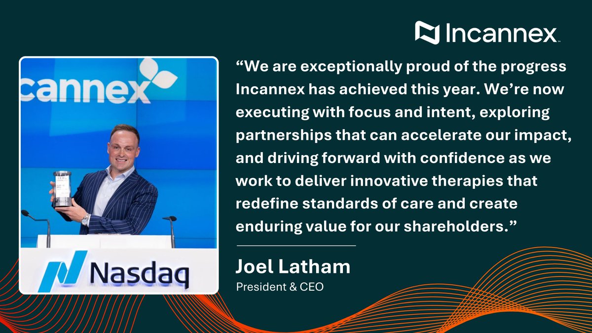 ASX_IHL's tweet image. $IXHL's 2025 is ending strong. With clinical validation and a @Nasdaq extension in hand, we’re focused on late-stage development, partnerships, and impactful innovation heading into 2026.

Learn more: bit.ly/4qAOaNj