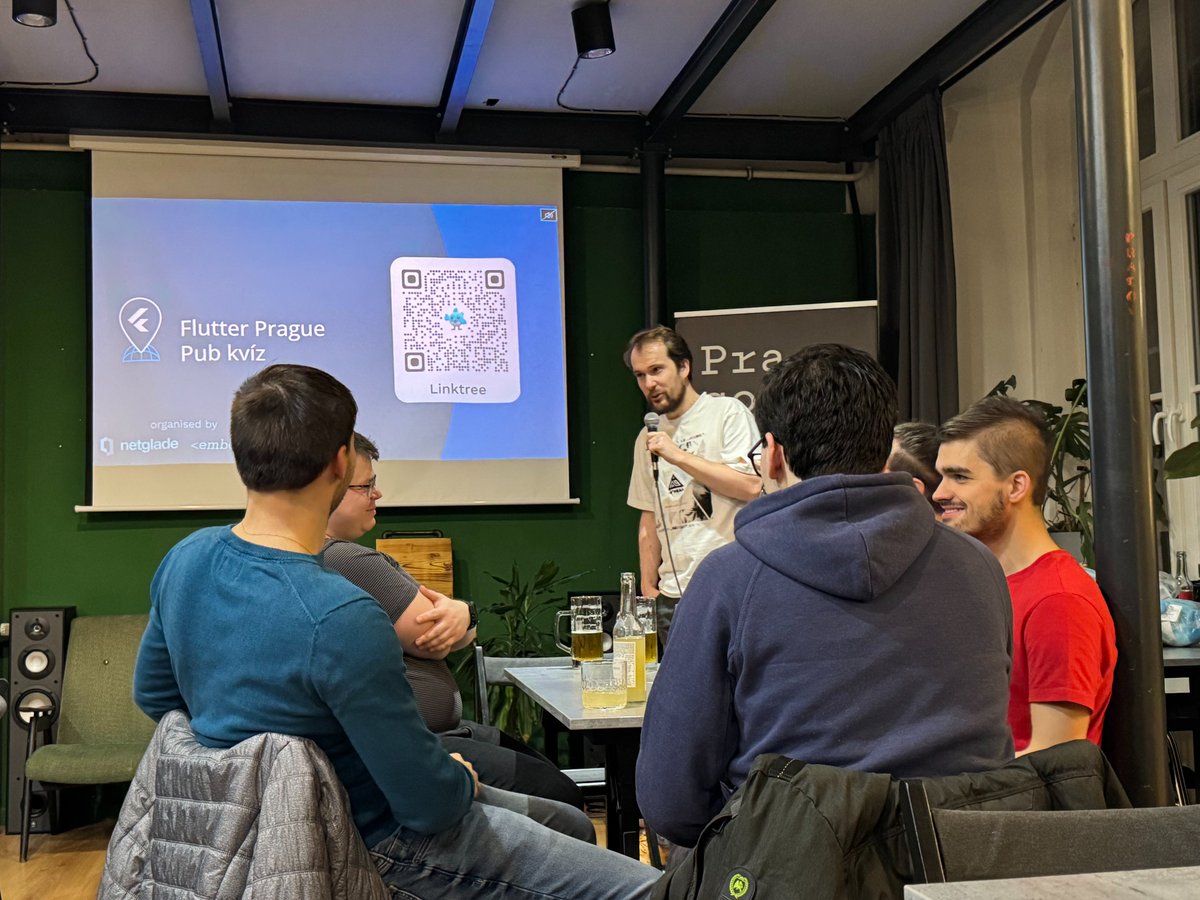 Flutter Prague 🇨🇿🍻 tweet media