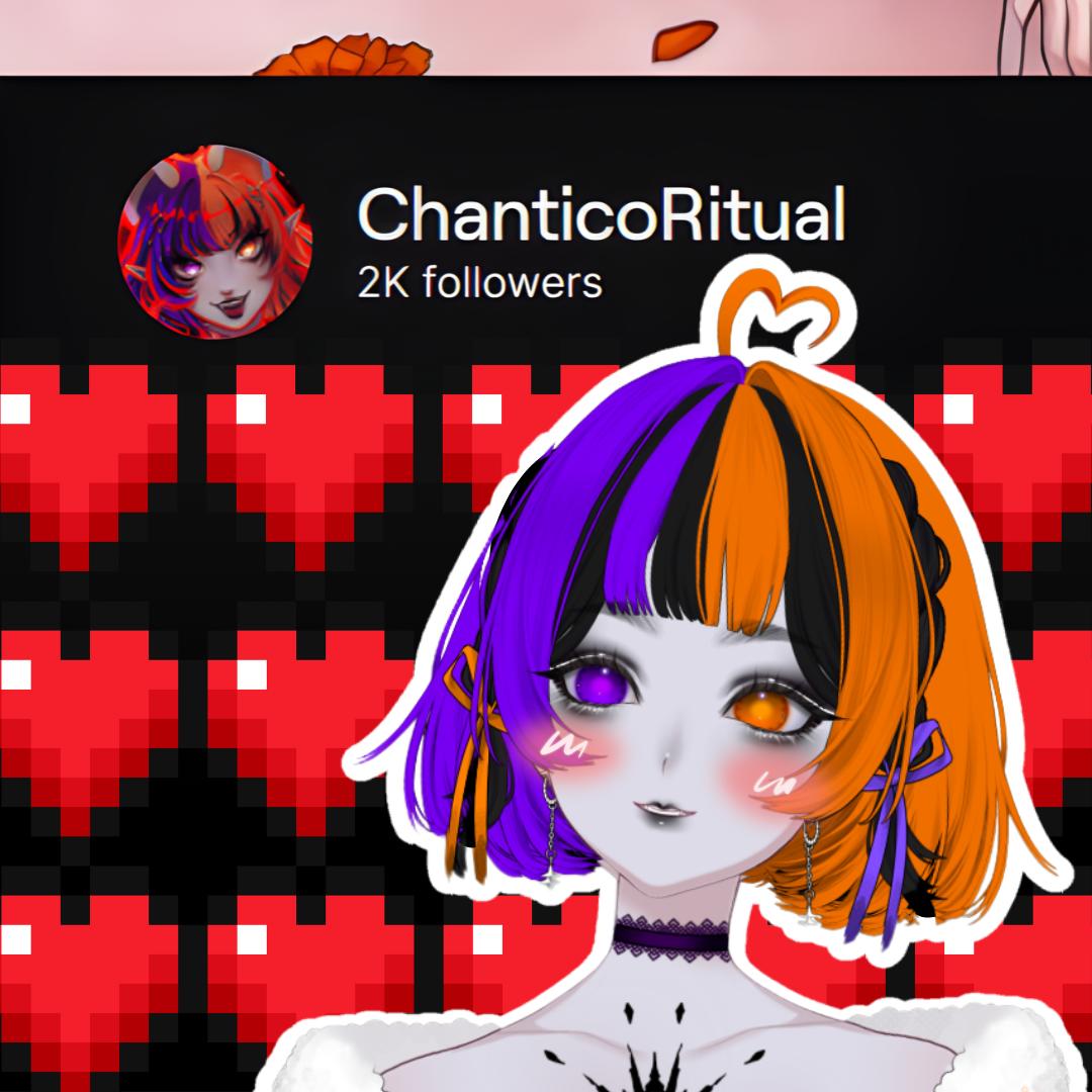 🧡 2000 Twitch Followers 💜

WHERE DID YOU EEPY BATS COME FROM??? The Bat Cave Coven continues to grow more cozy.

Whether you need to laugh, to wind down and rest, or a productivity aid while you work, this community is here for you — just like the bats are here for me. 🥹