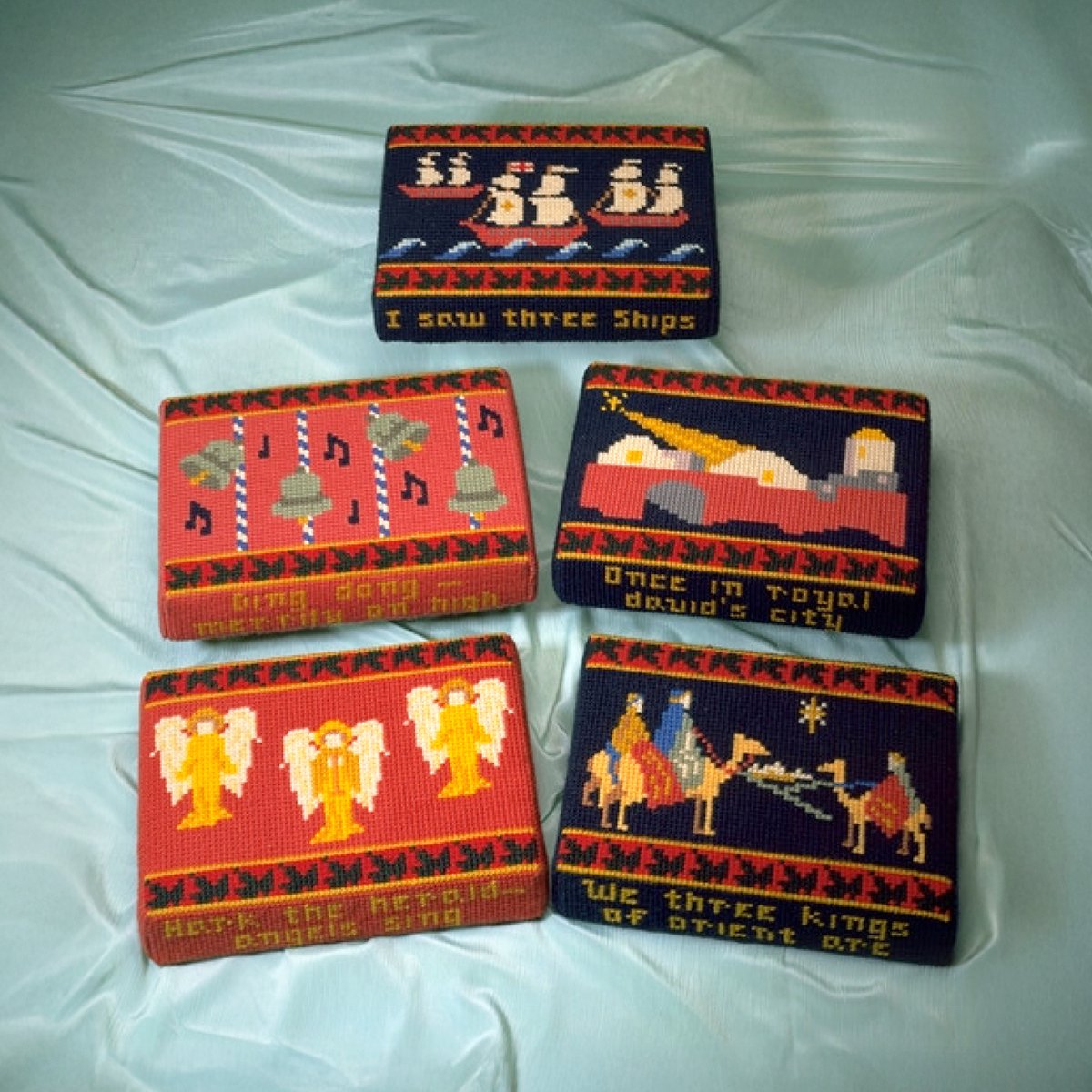 HayesFinch's tweet image. Last Chance for #Tapestry Kits!🪡🧶

Looking for an activity to keep busy over the holidays or in need of a last-minute #gift for a #crafty friend? Buy #Church #kneeler, #home item or starter kits now to guarantee delivery in time!

churchkneelers.com
brigantianeedlework.com