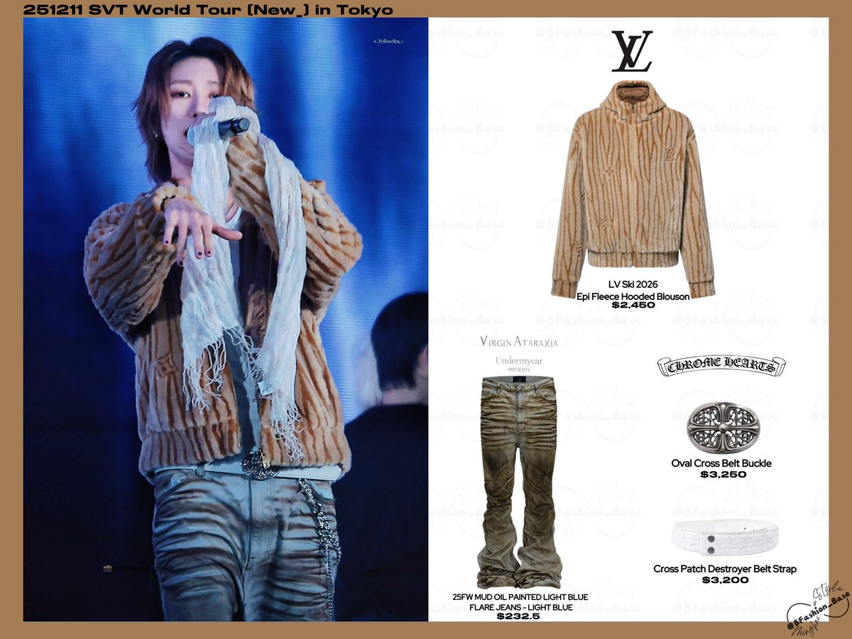 251211 | SEVENTEEN World Tour [New_] in Tokyo ✨東京公演初日のハオ