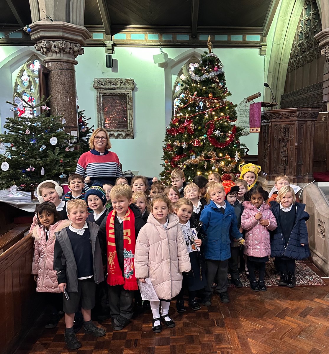 St Nicholas tweet media