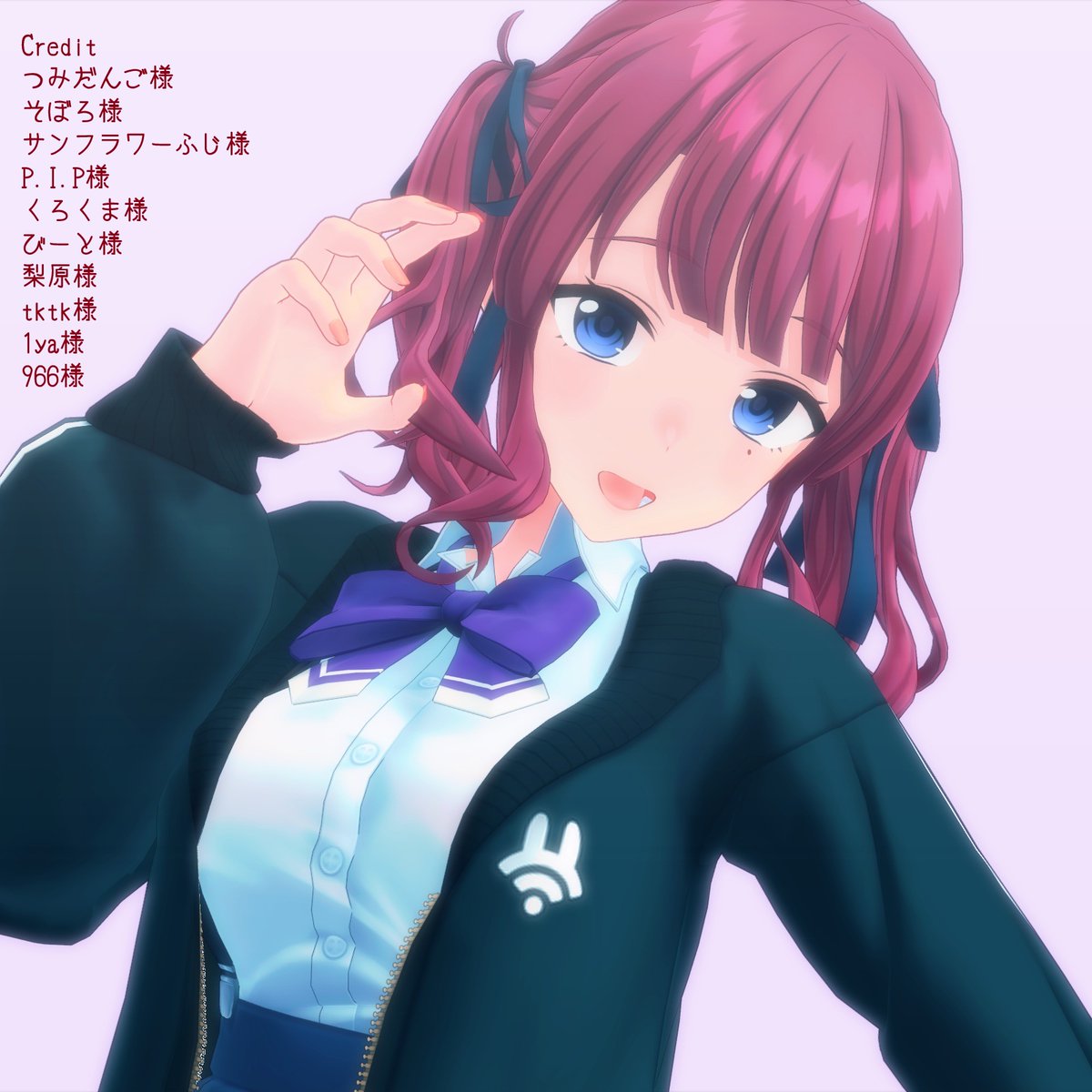_allium_allium's tweet photo. つり目/たれ目モーフたのし～
#MMD #夏色花梨 https://t.co/ogksScj5A2