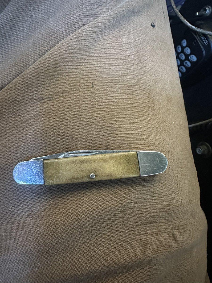 What’s something you have or carry with you daily that’s from a loved one??? I carry my dads old pocket knife. How about you?