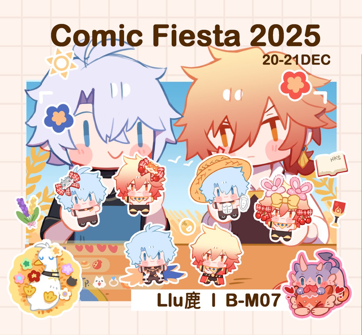 ~❤️RT appreciated!❤️~

My CF2025 catalogue is here~
PO is available via DM

#comicfiesta2025 #cf2025 