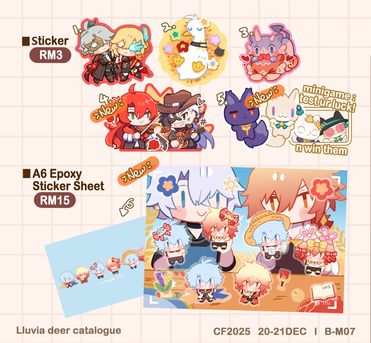 ~❤️RT appreciated!❤️~

My CF2025 catalogue is here~
PO is available via DM

#comicfiesta2025 #cf2025 