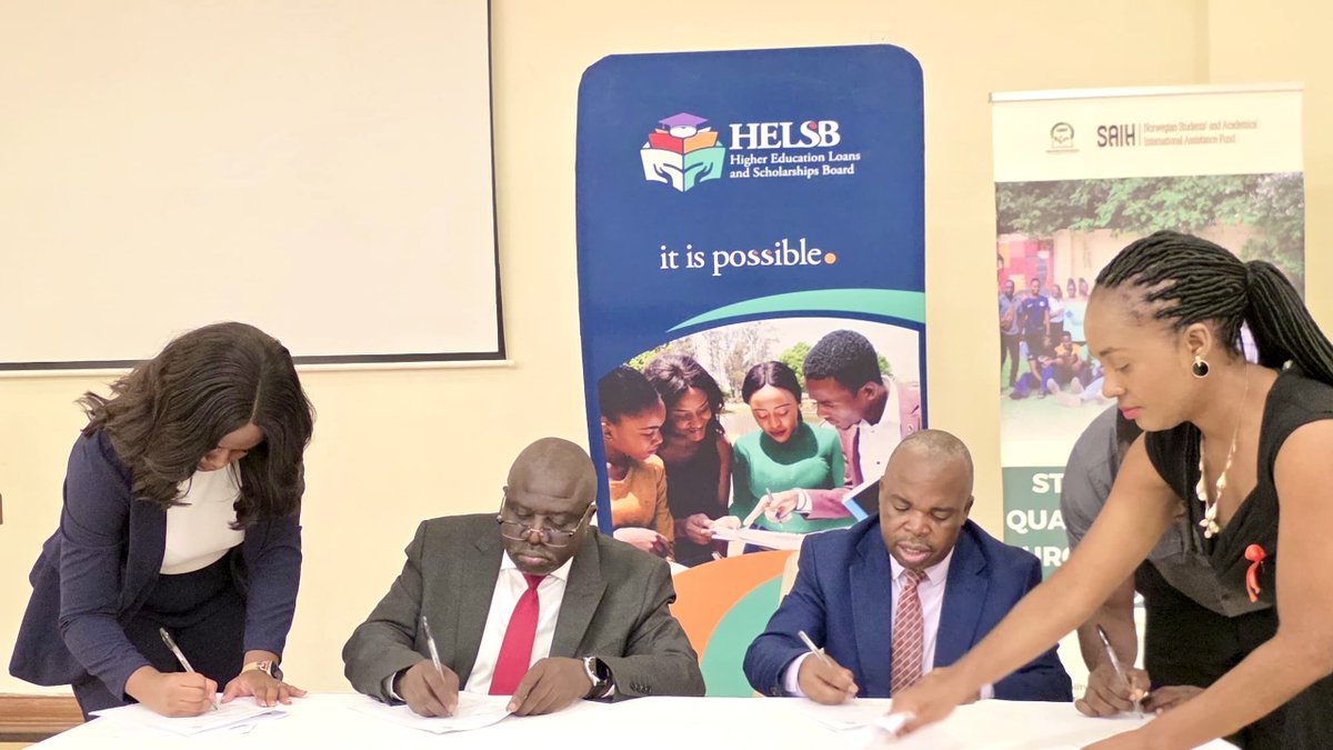 HELSB and ZANEC Sign MOU, Honour Media Excellence, and Strengthen Commitment to Higher Education Access
The event was graced by Honourable Douglas Syakalima, Minister of Education, as Guest of Honour, and attended by Dr. John Machayi,CEO of HELSB and Representatives from ZANEC.