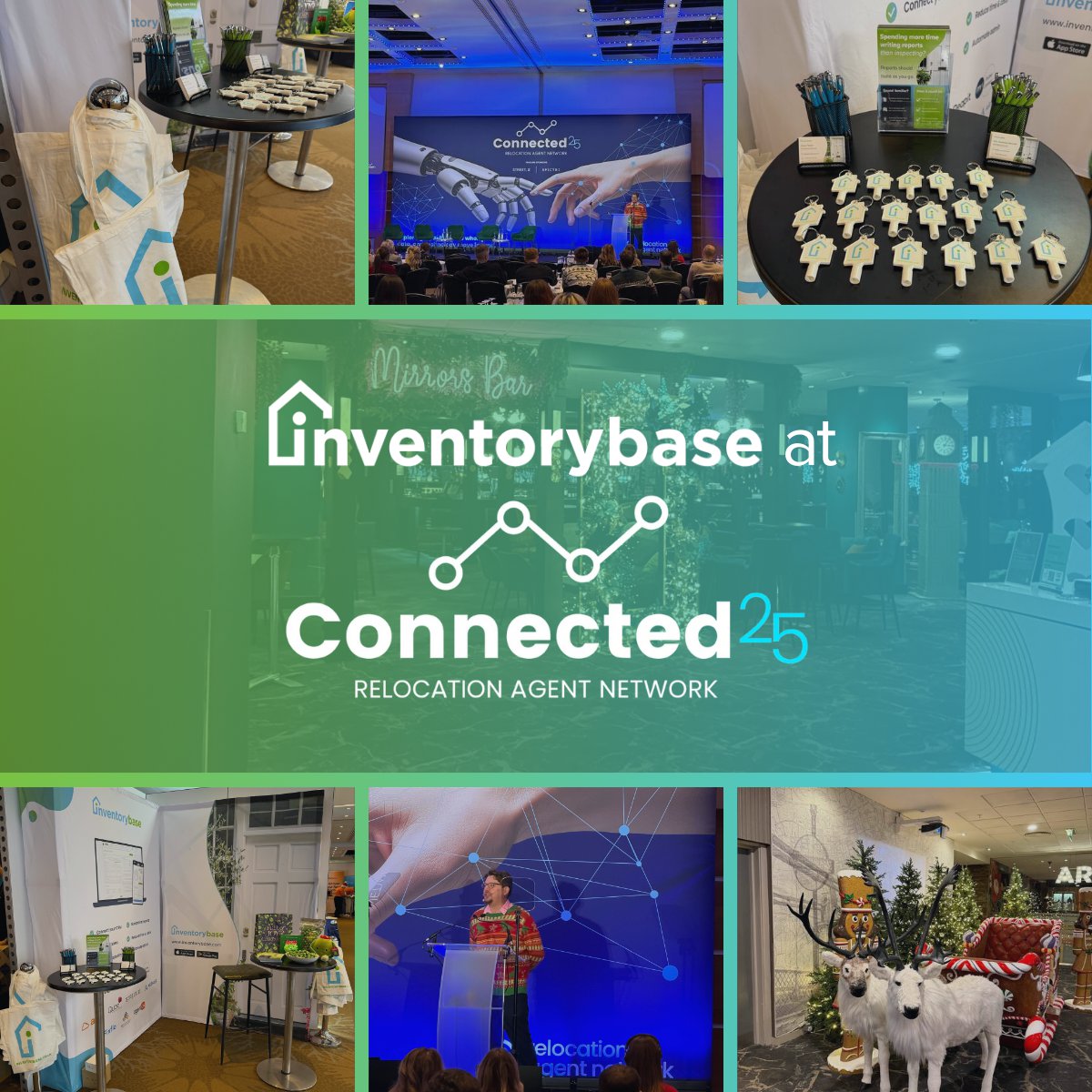 📍 We’re live in London at Connected 25 with RAN!

Come meet Jason, Sián &amp; Steve to see how #BaseAI is helping agents speed up reporting, strengthen compliance and deliver a better experience for landlords and tenants.

👉🏻 Not at the event? Book a demo: get.inventorybase.co.uk/base-ai/?utm_s…