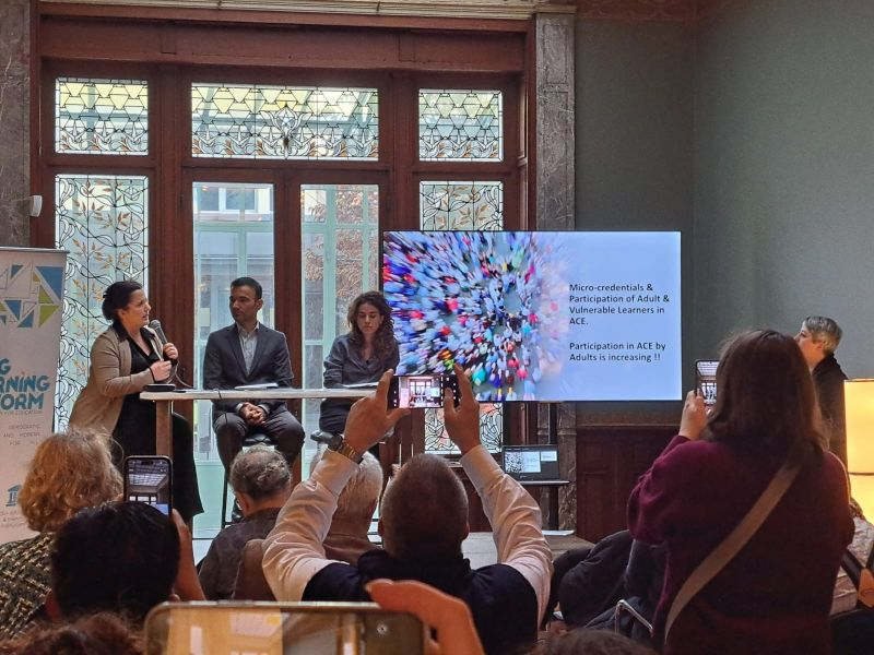 💡 Micro-credentials for inclusive pathways
Hosted by EAEA during #LifelongLearningWeek, this season explored micro-credentials role in strengthening competences and skills, with a contribution from Prof. Francesca Torlone from #SalamInterreg 

Read more lnkd.in/eRNbSCWq