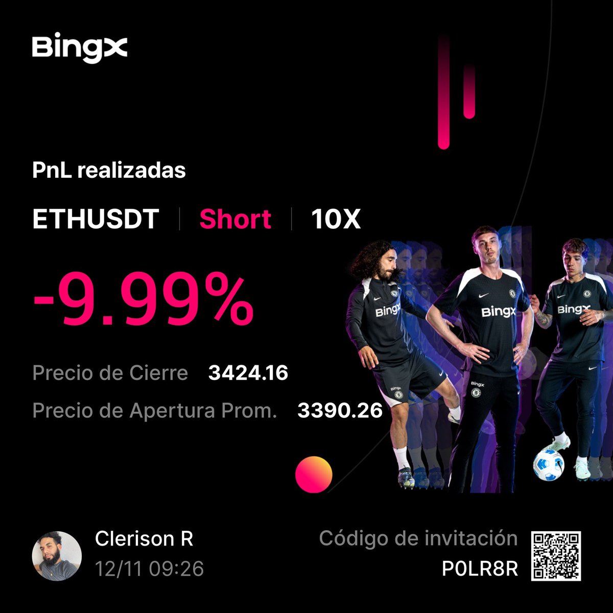 Cleri2323's tweet photo. @TradingLatino Yo, pero la vela de power me dejó fuera de juego🥲 https://t.co/OtoQSc6G3n