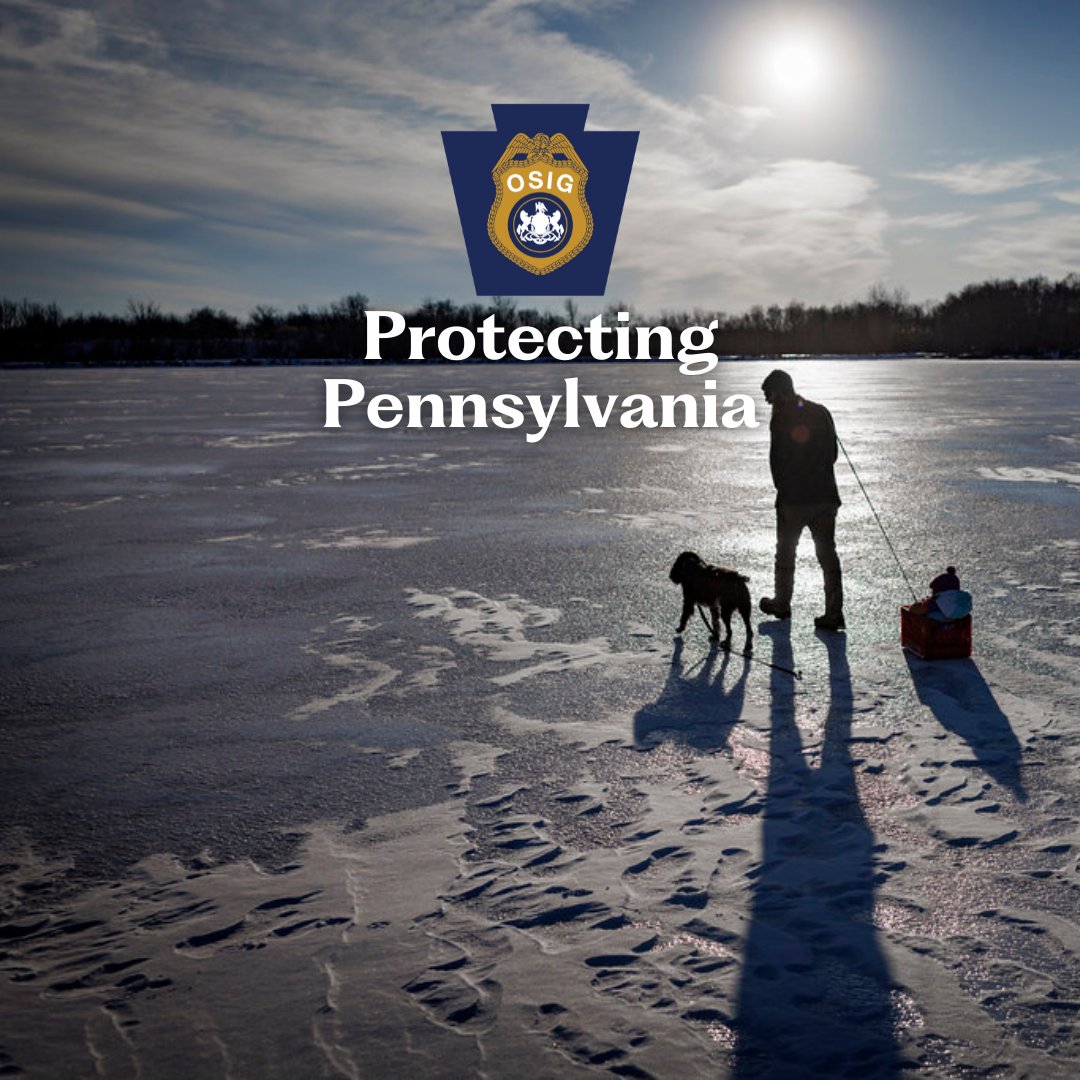 As winter makes its way across the Commonwealth, we remain consistent in our commitment to safeguarding tax dollars. Protecting state government is as steady as snowfall. ❄️