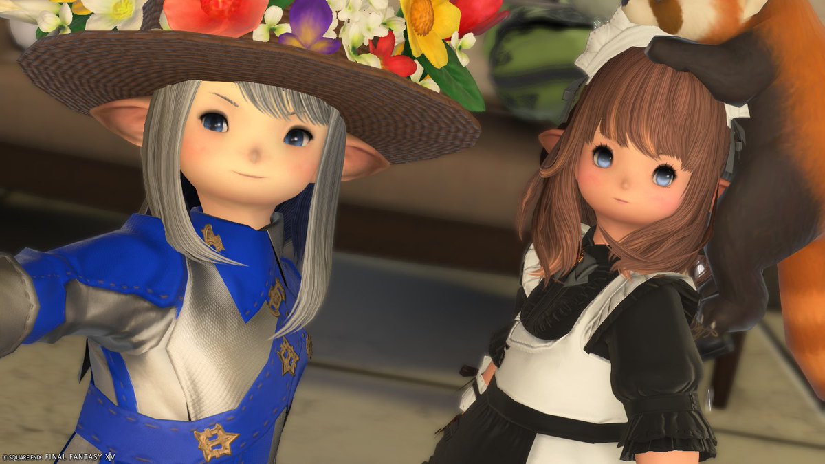 little_lala ☆♪ 今日もララちゃん多め🙂 #TeaSalon_Ki_Lala