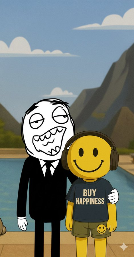 HAPPINESS tweet media
