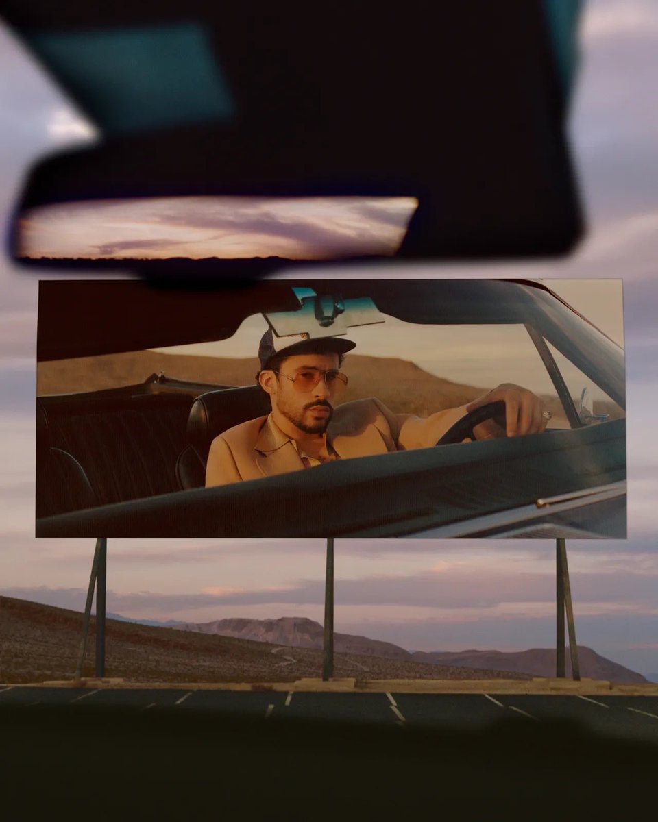 Bad Bunny para Vogue Magazine. 📸