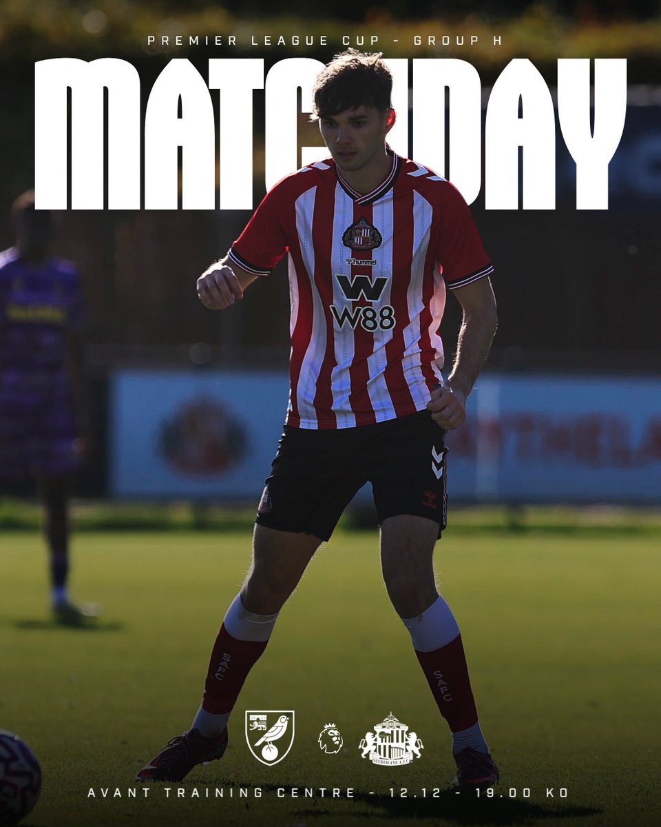 🏆 Friday night #PLCup action!

Our Under-21s travel to Norwich City tonight for our penultimate Group H fixture 👊