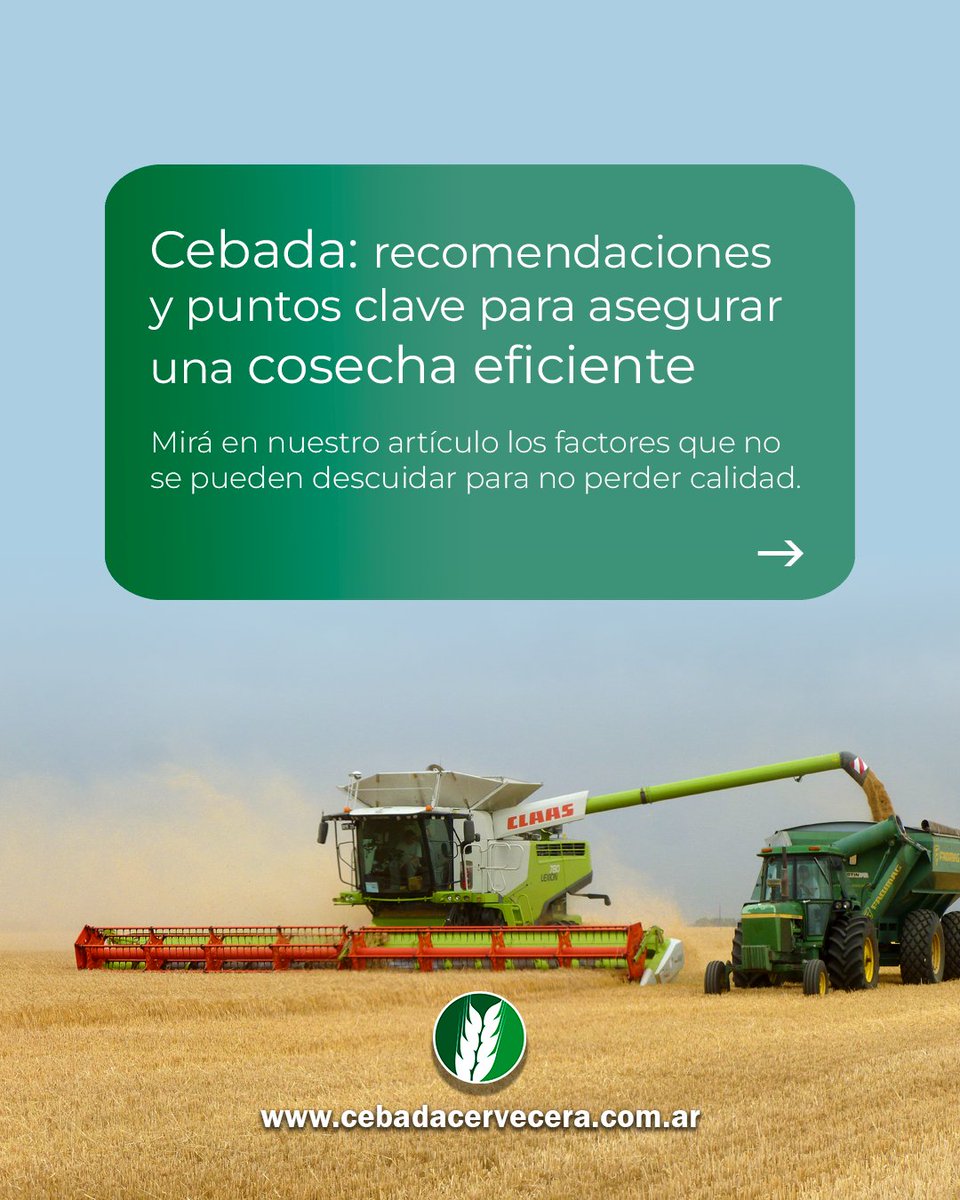 Cebada Cervecera tweet media