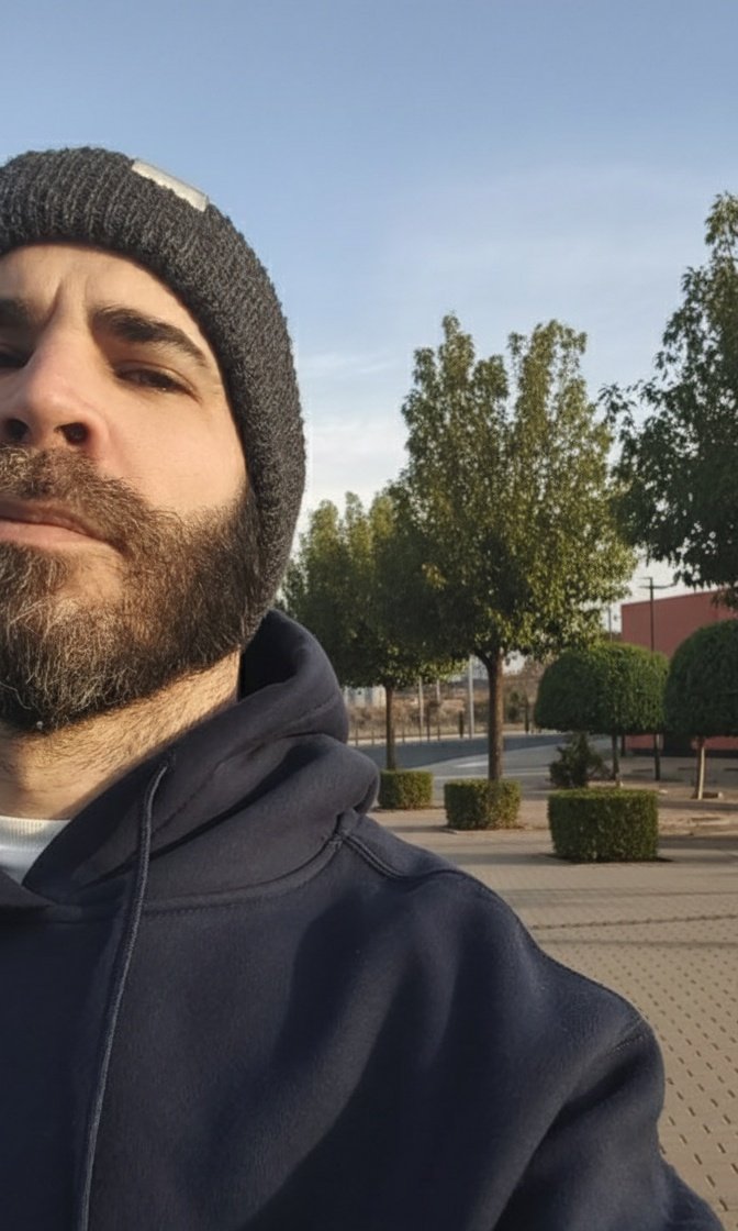 Trabajando día libre 😪