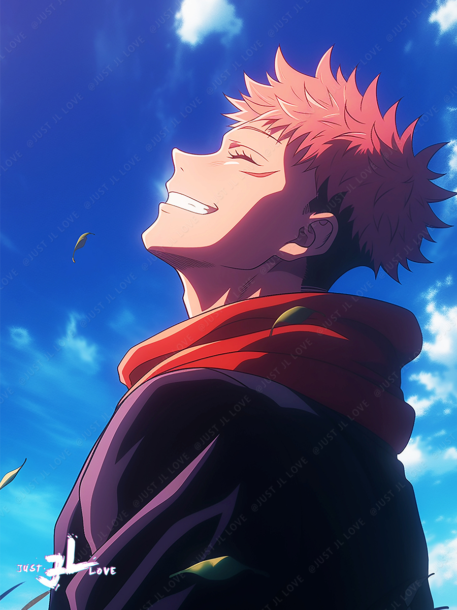 Jujutsu Kaisen Itadori Yuji Wallpaper 
#JujutsuKaisen #Itadoriyuuji #Wallpaper #PhoneWallpaper #pcwallpaper
