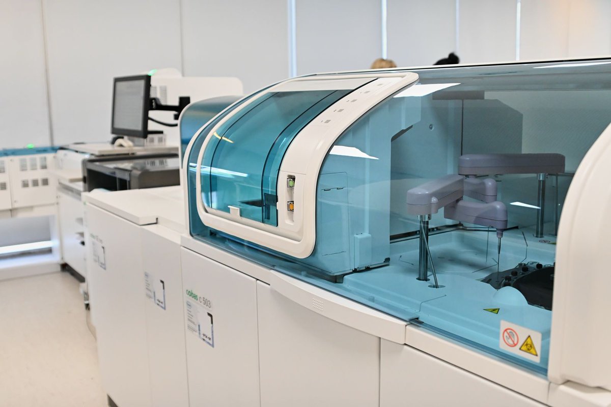 El laboratorio de análisis más moderno del país ya está operativo en el #Cemafe
✔️Totalmente modernizado, con tecnología que mejora la precisión y agiliza la entrega de resultados
ℹ️santafe.gob.ar/noticias/notic…