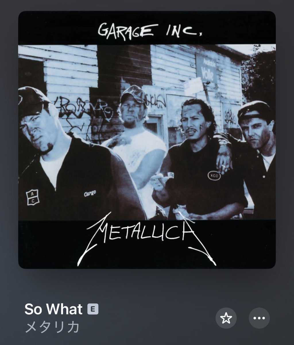 オリジナルも好きだけど正直カバーの方が好きって曲挙げてけ Metallica