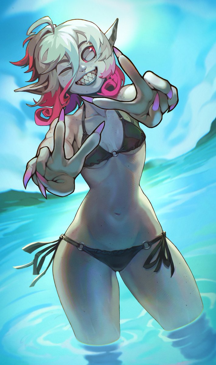 NotEstyy's tweet image. Fixed some details that were driving me insane. I think it looks way better now