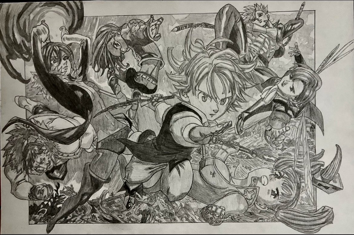 RT @nissi_sins: 『七つの大罪』 第335話 