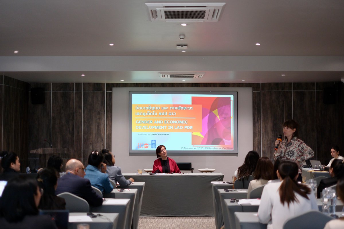 UNDP Lao PDR tweet media