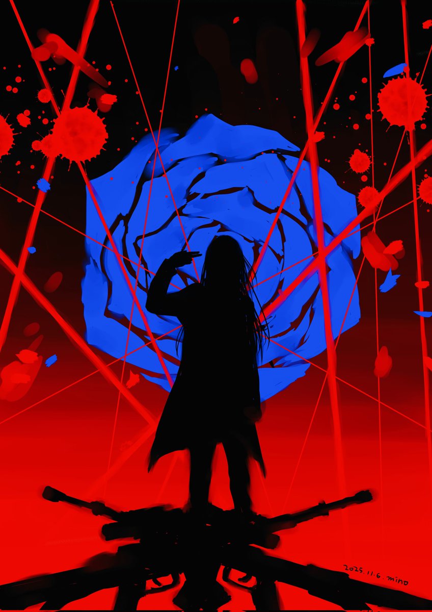 minyokino's tweet photo. うっせぇわ

古参ではないのがお恥ずかしいですが、Adoさんを認知したのはこの曲です。これを聴いて、自分の価値観がちょっと変わったな〜と思っています。
デビューから5年···ジャジャジャ〜ンボになりましたね

「そのあたまに つきつけて うてば」
#Adoart https://t.co/u2udJ5rQN0