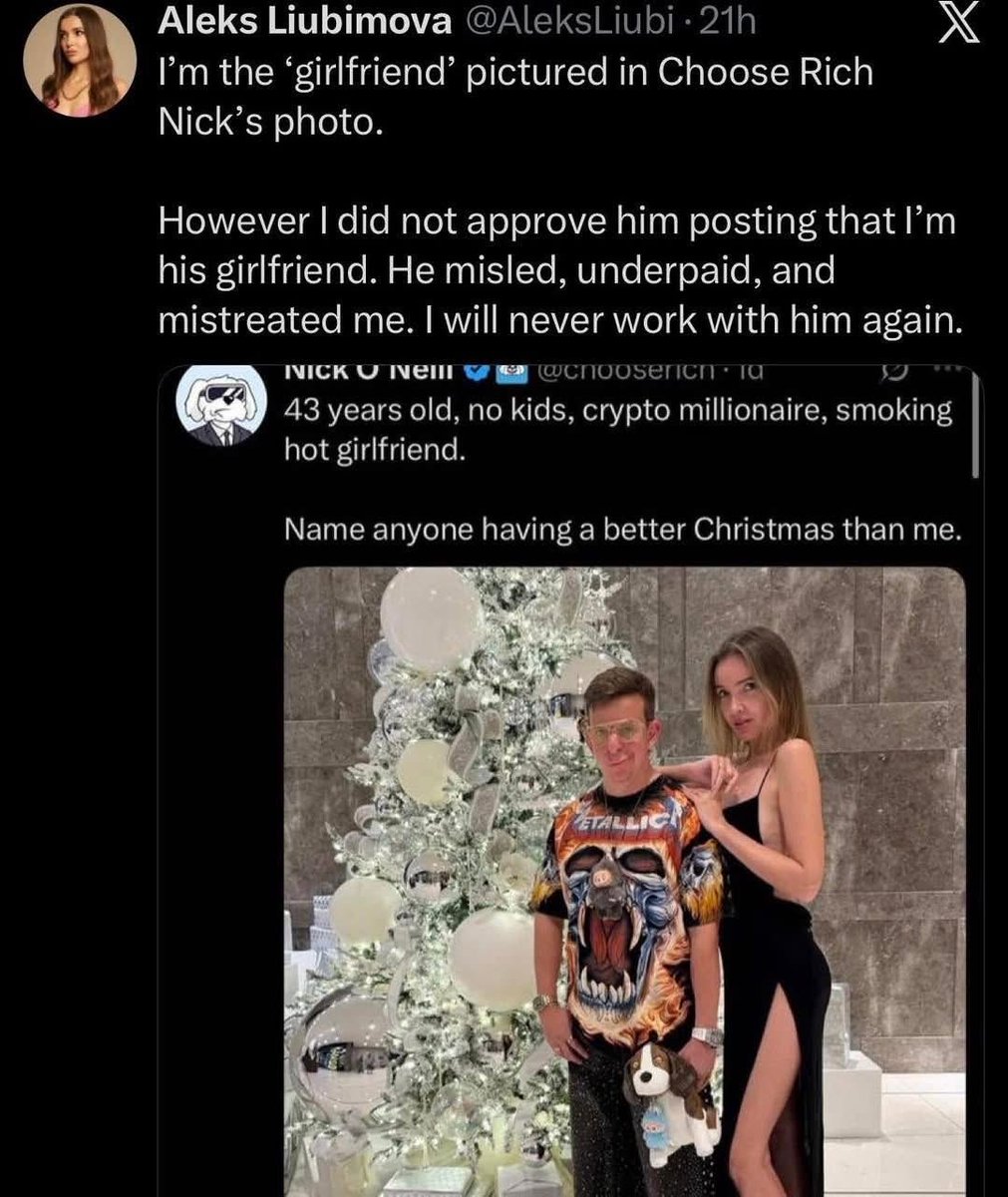 fearplex710's tweet photo. @adamagb @playmatejaylene He is allowed to date models you’re right! The thing is, is that he isn’t! Lol https://t.co/bx1z6Gz0Fz