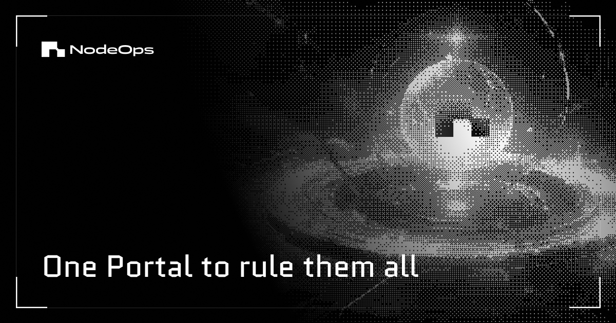 Bored? Looking for your next opportunity?

The NodeOps Portal might just be what you're looking for 𓉸

Holding $NODE is like holding the key to an amusement park filled with rides, rewards, and opportunities.

There you can:
→ Stake $NODE to secure the network and earn rewards