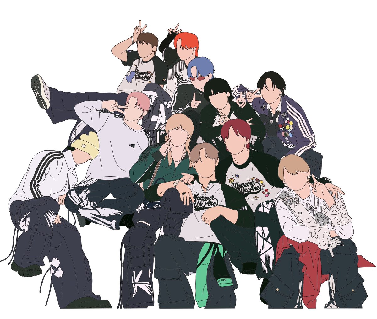 結成6周年おめでとう
たくさんの幸せを届けてくれてありがとう
いつもJAMって呼んでくれてありがとう
11人に出会えて本当に良かった

#HAPPYJO1DAY #JO1
#JO1結成6周年おめでとう