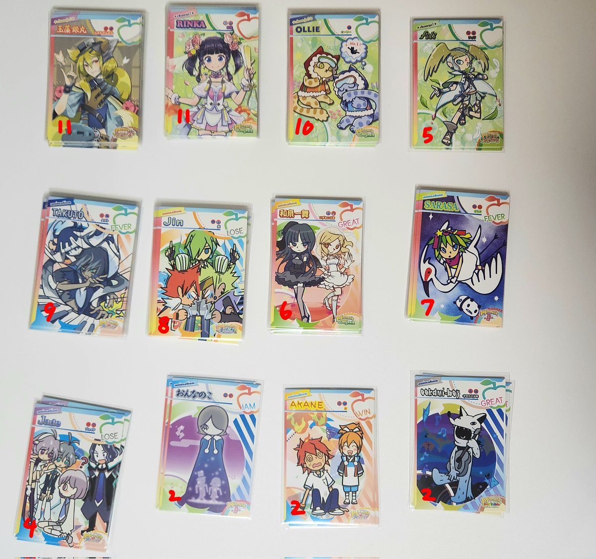 mimeitrade's tweet photo. @Wubietar 続けてすみません
複数枚お譲り可能なノーマルカードです。
枚数は左下赤字の数までお出しできます。もしわかりづらい部分があれば遠慮なくお申し付けください。 https://t.co/7DJnRtlojb