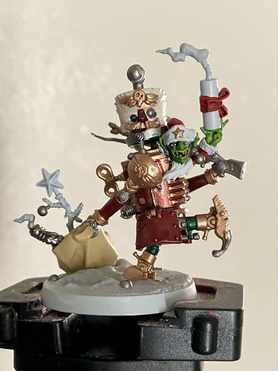 At least making some progress on Da Gobbo.