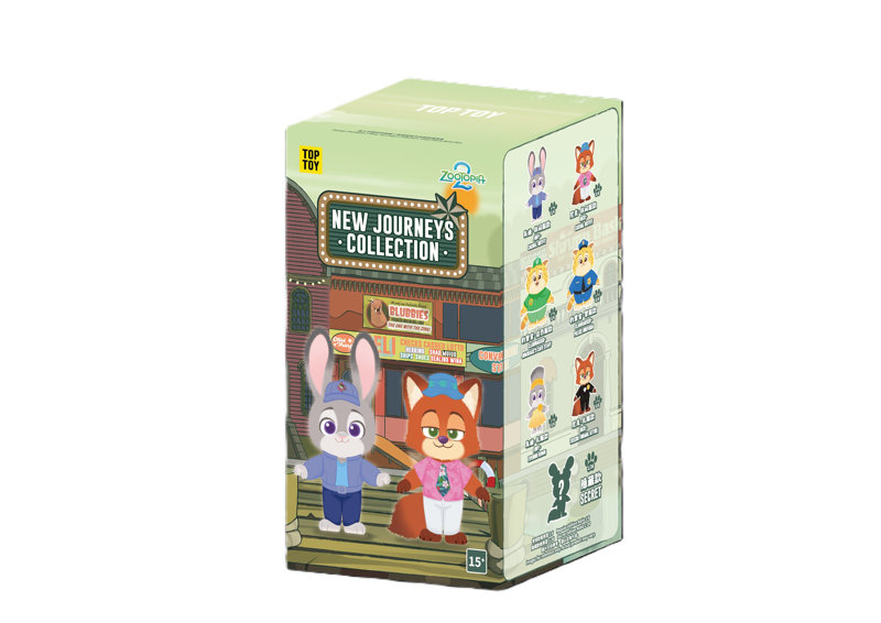 予約】フィギュア ／ 【BOX販売】ディズニー『ズートピア2』新たな旅路