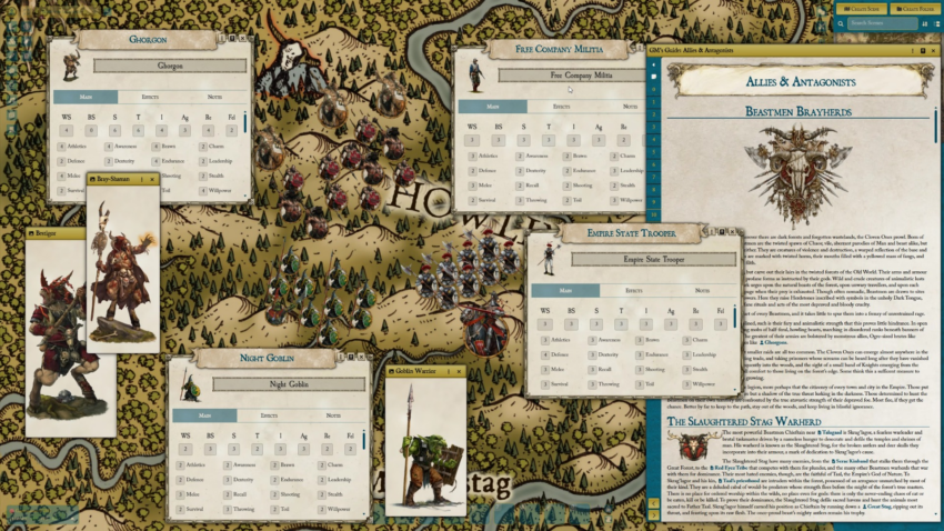 FLGTV's tweet image. Foundry VTT Brings Warhammer: The Old World RPG Online. frontlinegaming.org/2025/12/10/fou…

#warhammer #theoldworld #foundryvtt