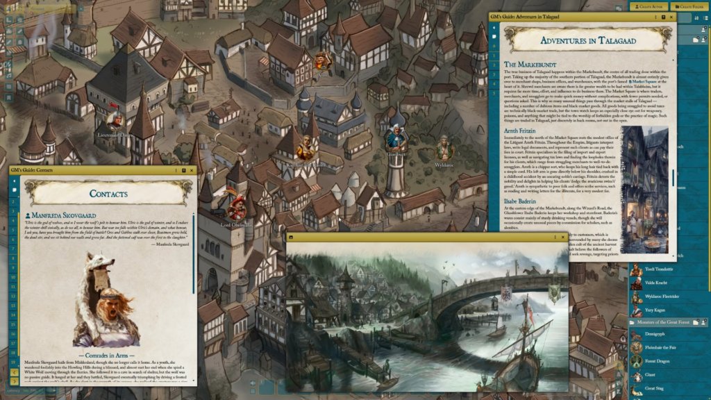 FLGTV's tweet image. Foundry VTT Brings Warhammer: The Old World RPG Online. frontlinegaming.org/2025/12/10/fou…

#warhammer #theoldworld #foundryvtt