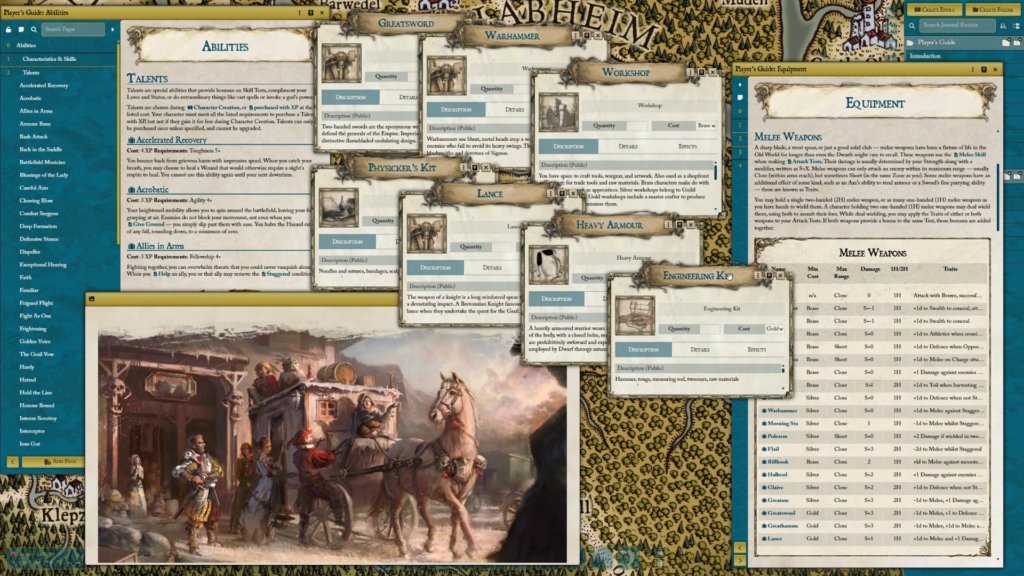 FLGTV's tweet image. Foundry VTT Brings Warhammer: The Old World RPG Online. frontlinegaming.org/2025/12/10/fou…

#warhammer #theoldworld #foundryvtt