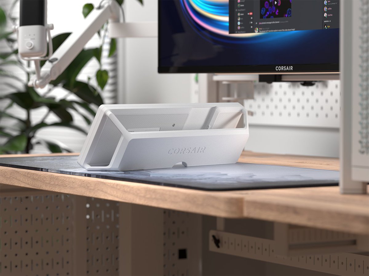 CORSAIR's tweet photo. XENEON EDGE is now available in two new colorways:

💜 Atomic Purple
🤍 White

Which are you picking?

💜: https://t.co/A782SmyT15
🤍: https://t.co/dgp4PZl7iV https://t.co/6umYxuhSag