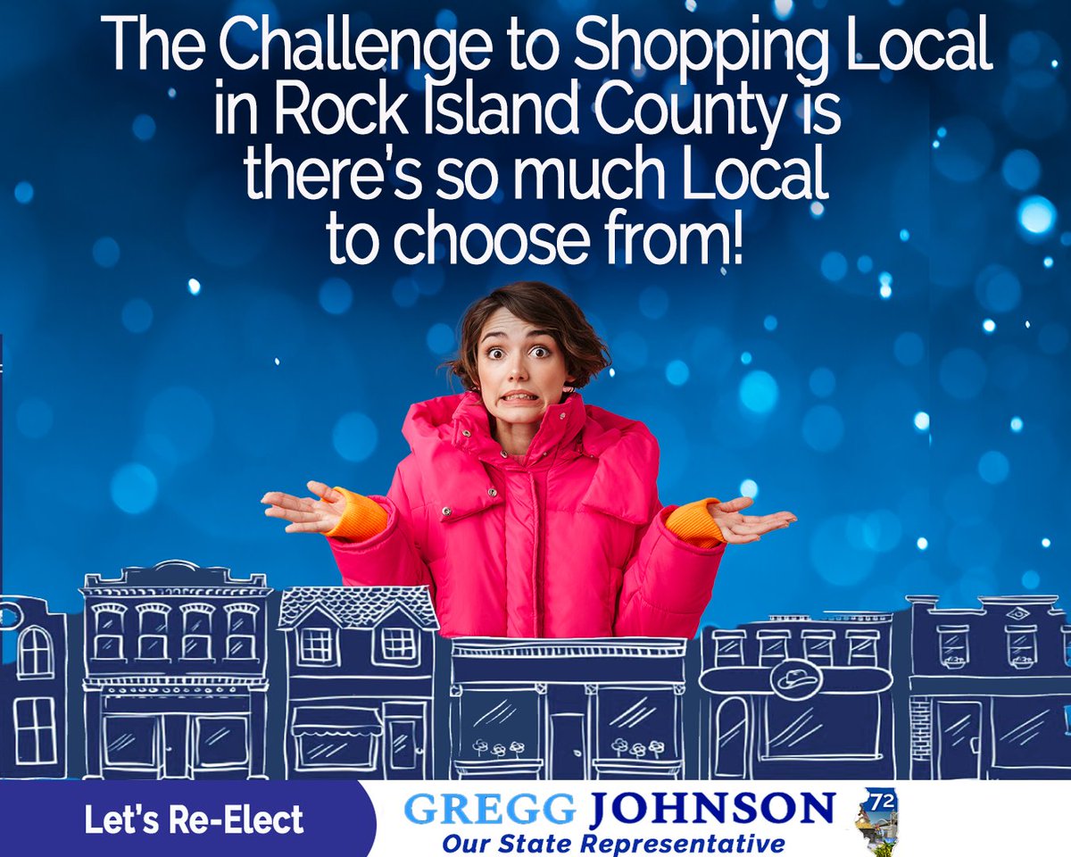 So many choices!  Most important of all is that you choose to shop right here at home. It means jobs for our neighbors, successful, growing mom &amp; pop businesses and vitality for our neighborhoods and communities.