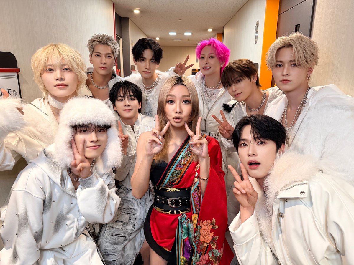 [📸] 2025 #FNS歌謡祭 第2夜

ご一緒させていただいた
#倖田來未 さんと！

ありがとうございました🦋

<a href="/KODAKUMINET/">倖田來未</a>
#JO1