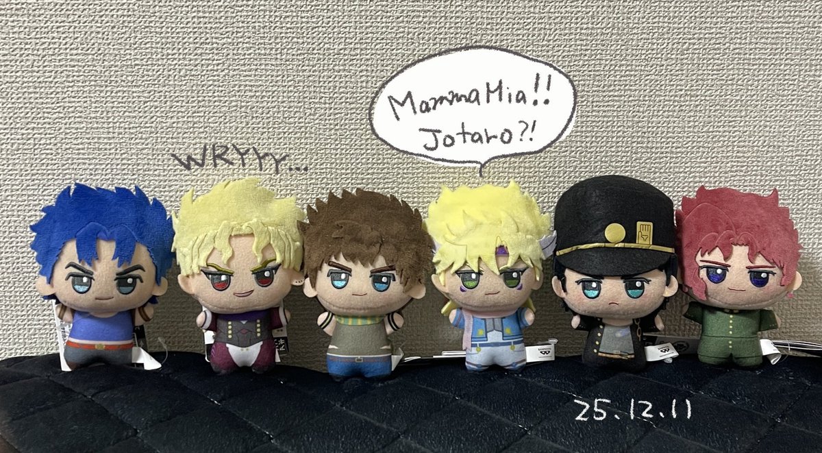 YY_KYD's tweet photo. タローでっかいな？と思って比較してみたら、やっぱり大きかった！
シャボン戦士がスマート過ぎるのかも… https://t.co/rV41fb8RNQ