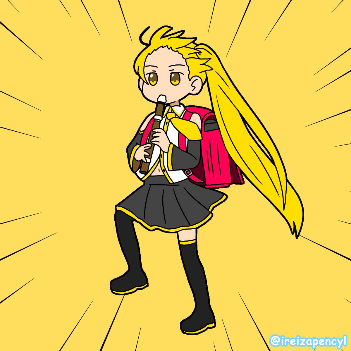 Kyoufuu All Back by Yukopi but it's Akita Neru #亞北ネル