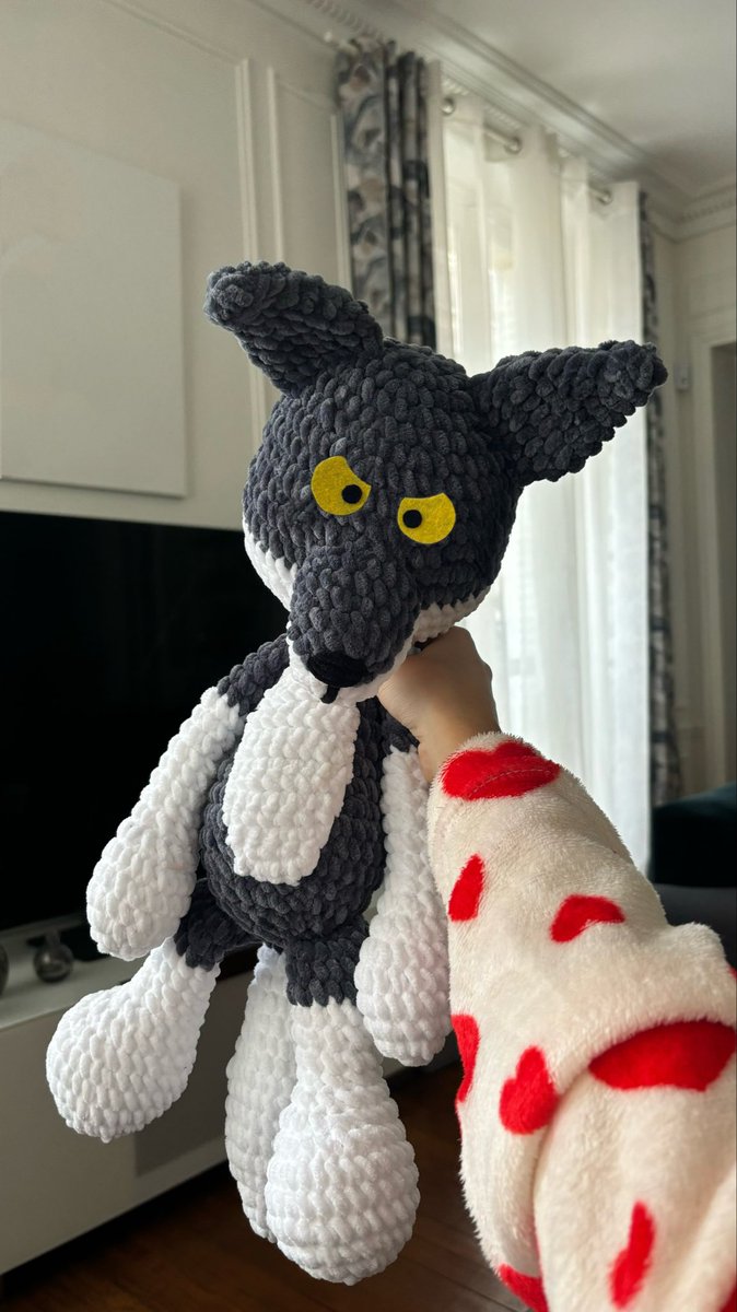 moi je peux vous la faire votre peluche intermarché 🤭🧶