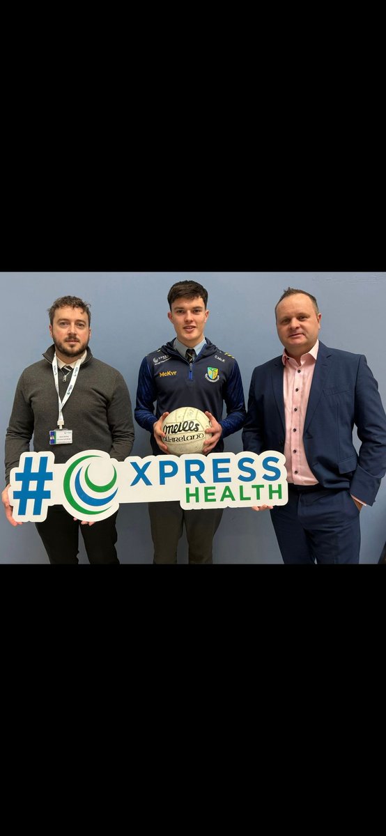 CBSNaas's tweet image. A massive thank you to Xpress Health for their support of the Senior Fooball Team! We truly appreciate your backing and the shared values that drive both our schools and your organisation.