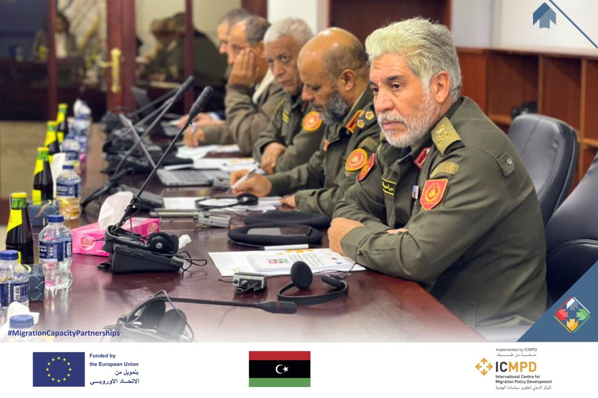 ICMPD in Libya tweet media