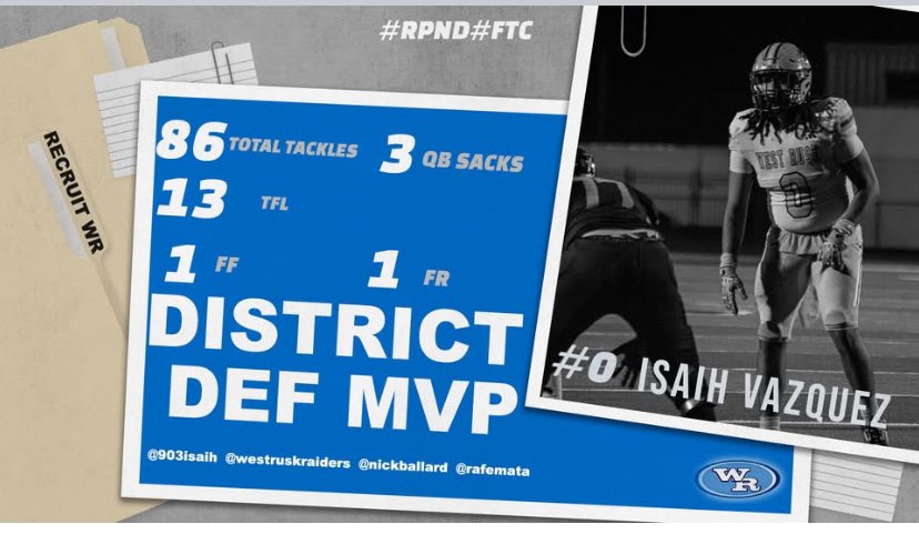 Isaih Vazquez tweet media